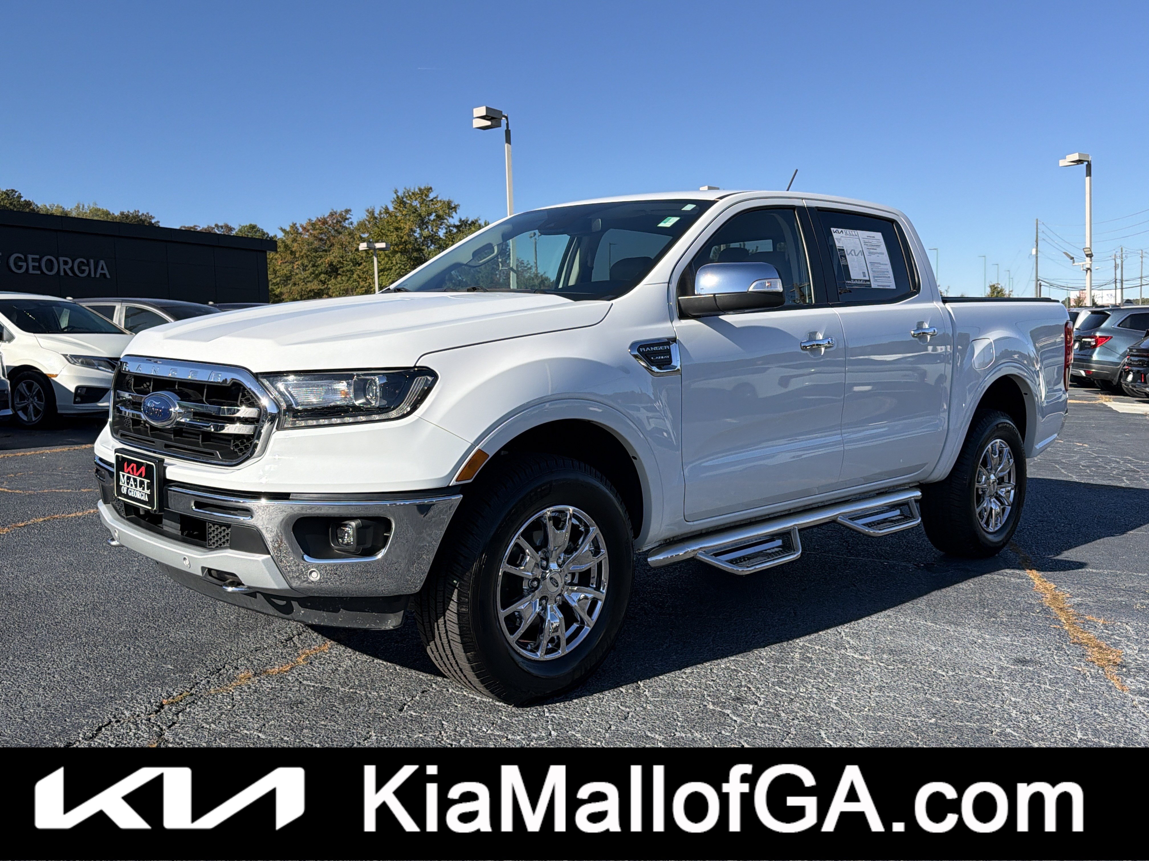 Used 2020 Ford Ranger Lariat w/ Equipment Group 501A Mid RWD image 1