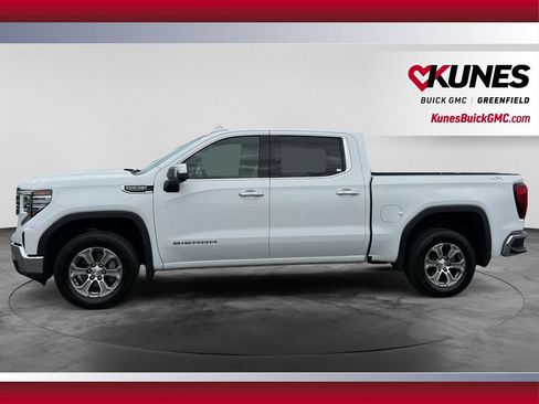 Used 2025 GMC Sierra 1500 SLT AWD/4WD image 6