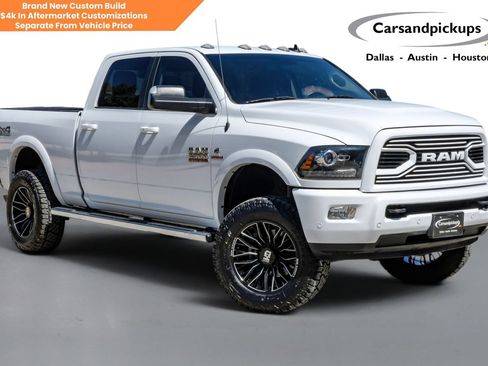 Used 2018 RAM 2500 Laramie w/ Sport Appearance Group AWD/4WD image 1