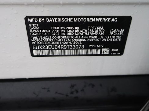 Used 2024 BMW X5 xDrive40i image 59