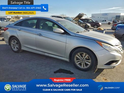 Used 2014 Hyundai Sonata GLS w/ Popular Equipment Group 2 FWD image 5