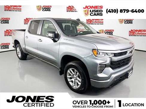 Used 2025 Chevrolet Silverado 1500 RST w/ Convenience Package II AWD/4WD image 1