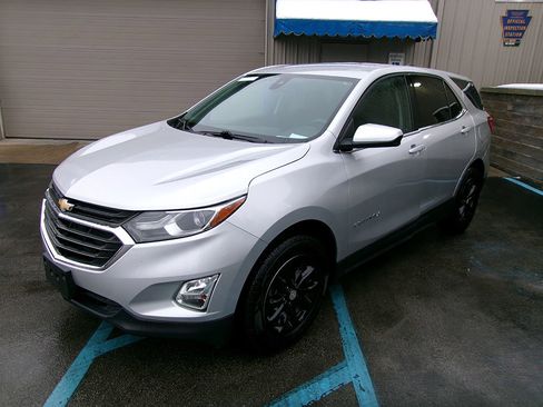 Used 2020 Chevrolet Equinox LT AWD/4WD image 1