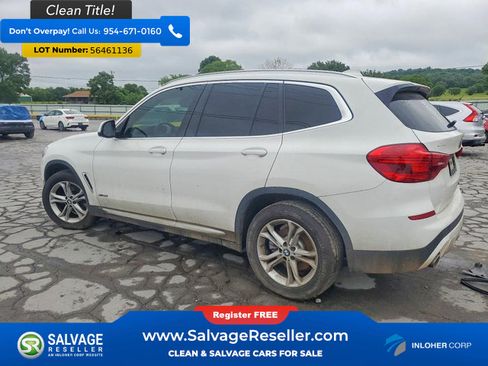 Used 2018 BMW X3 xDrive30i AWD/4WD image 3