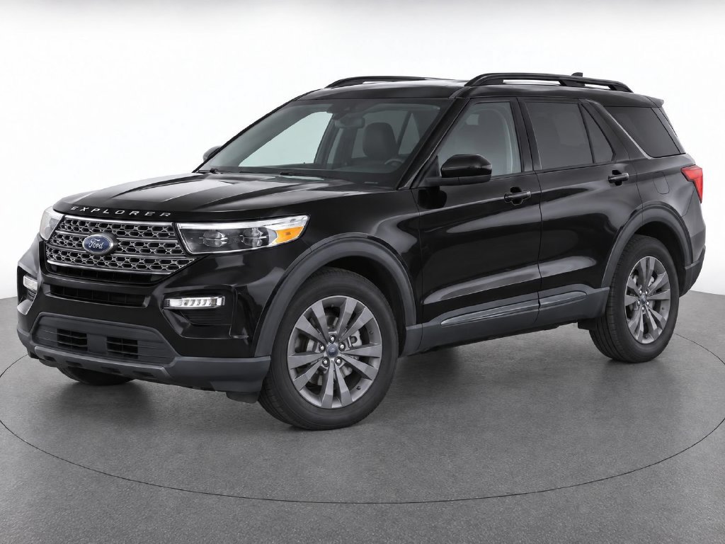Used 2024 Ford Explorer XLT w/ Equipment Group 202A AWD/4WD image 2