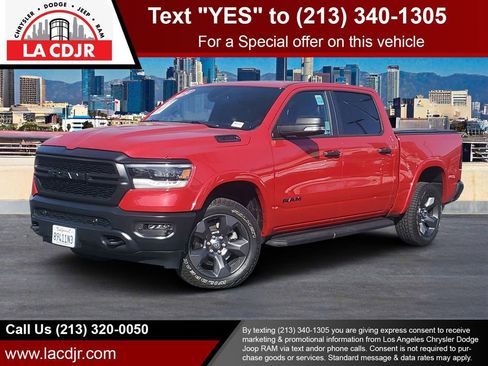 Used 2022 RAM 1500 Big Horn w/ Built-to-serve Edition AWD/4WD image 1