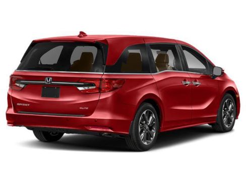 Used 2022 Honda Odyssey Elite image 2