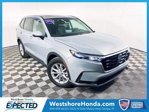 Used 2024 Honda CR-V EX image 1