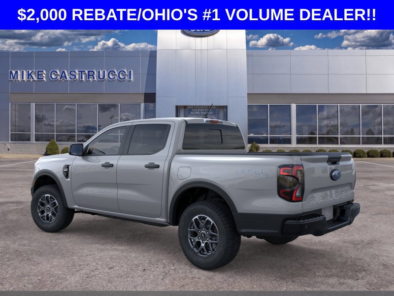 New 2026 Ford Ranger XLT w/ Equipment Group 301A High AWD/4WD image 4