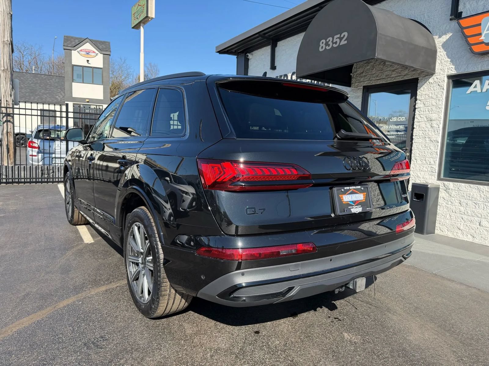 Used 2024 Audi Q7 2.0T Premium Plus w/ Premium Plus Package AWD/4WD image 8