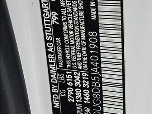 Certified 2018 Mercedes-Benz S 560 Sedan image 22