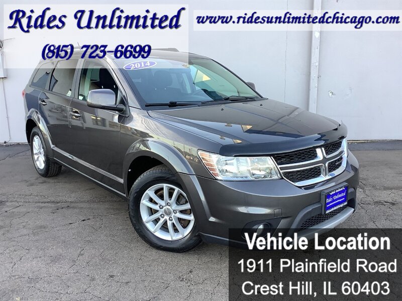 Used 2014 Dodge Journey SXT w/ Flexible Seating Group FWD image 10