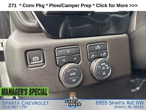 Used 2025 Chevrolet Silverado 2500 LT AWD/4WD image 12