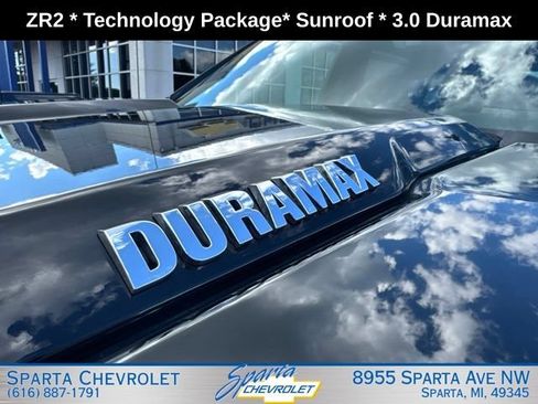 Used 2024 Chevrolet Silverado 1500 ZR2 w/ Technology Package AWD/4WD image 13
