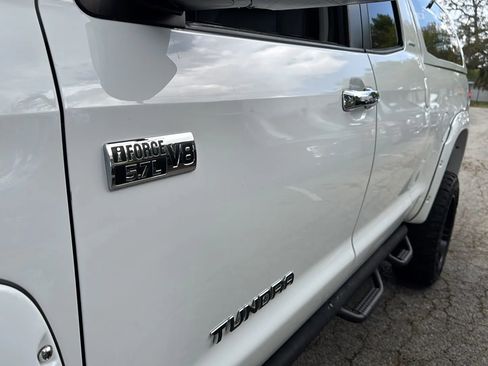 Used 2017 Toyota Tundra Limited w/ Limited Premium Package image 35