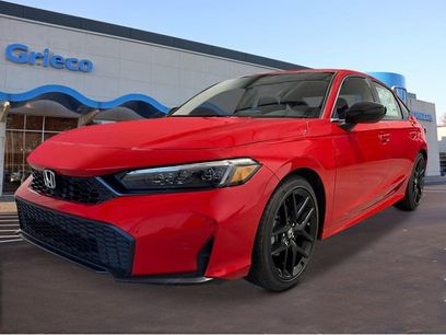 New 2026 Honda Civic Sport
