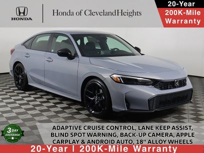 New 2026 Honda Civic Sport