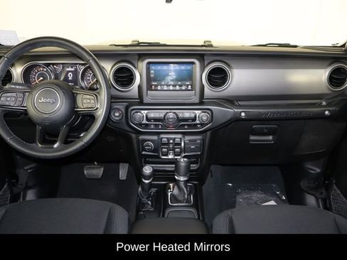 Used 2022 Jeep Wrangler Unlimited Sport AWD/4WD image 13