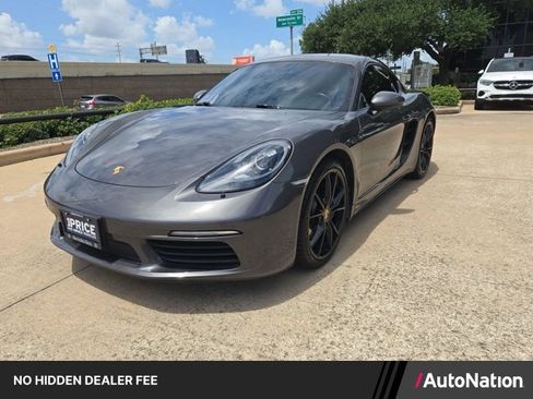 Used 2017 Porsche 718 Cayman RWD image 1