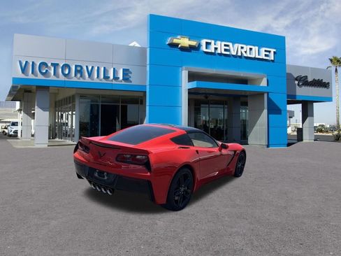 Used 2015 Chevrolet Corvette Stingray Coupe w/ 3LT Preferred Equipment Group RWD image 6