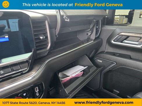 Used 2025 Chevrolet Silverado 3500 LTZ AWD/4WD image 31
