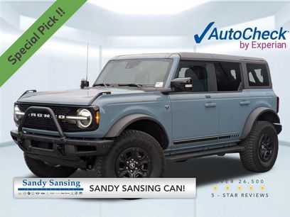 Used 2021 Ford Bronco First Edition
