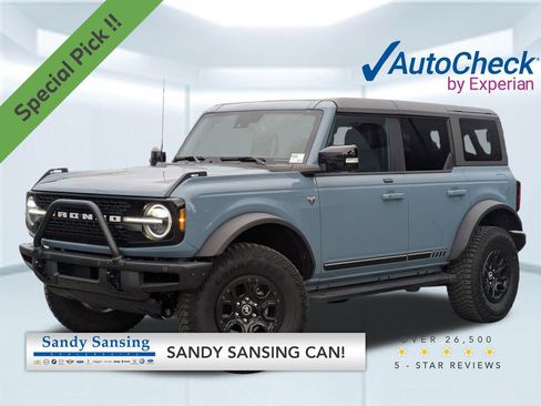 Used 2021 Ford Bronco First Edition image 1