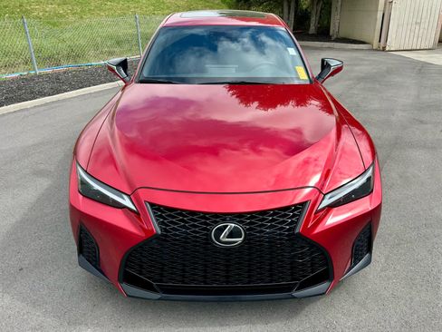 Used 2021 Lexus IS 350 F Sport image 2