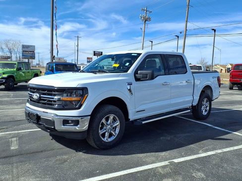 Used 2025 Ford F150 XLT w/ Equipment Group 301A Standard image 3