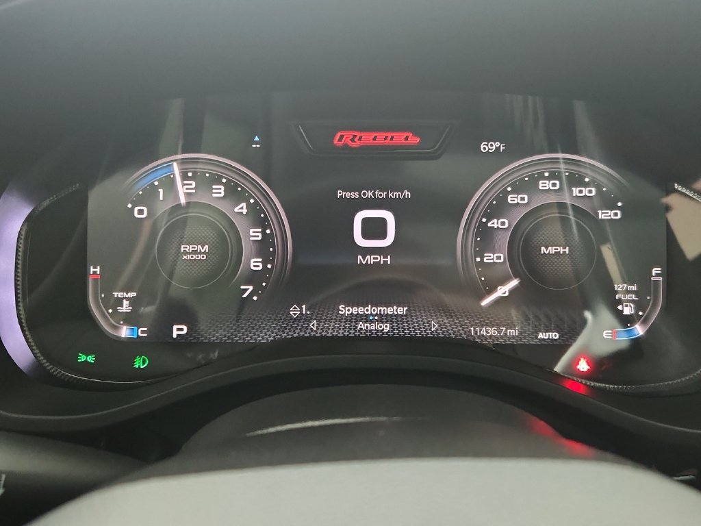 Used 2026 RAM 1500 Rebel w/ G/T Package AWD/4WD image 25
