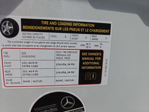 Used 2021 Mercedes-Benz CLA 250 4MATIC image 16