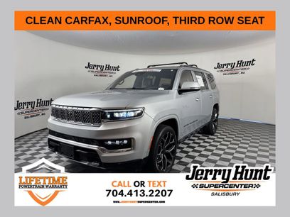Used 2022 Jeep Grand Wagoneer Series III w/ Rear Seat Video Group 1