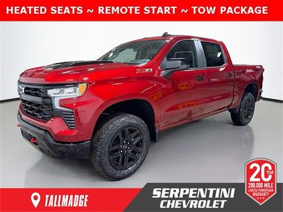 New 2026 Chevrolet Silverado 1500 LT Trail Boss w/ Protection Package