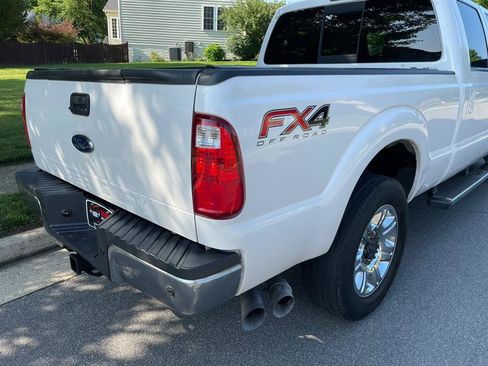 Used 2012 Ford F250 Lariat w/ Lariat Ultimate Pkg AWD/4WD image 50