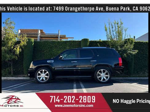 Used 2010 Cadillac Escalade Hybrid image 11