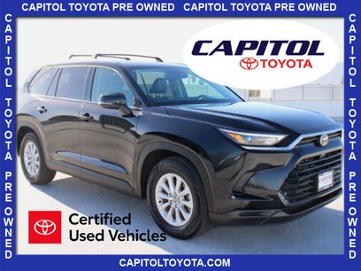 Certified 2024 Toyota Grand Highlander XLE