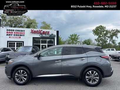 Used 2018 Nissan Murano S