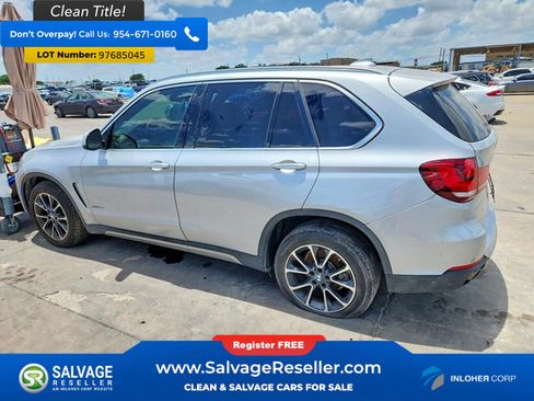 Used 2017 BMW X5 sDrive35i w/ Premium Package RWD image 3