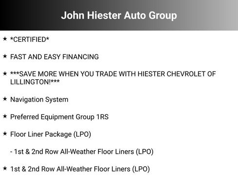 Certified 2020 Chevrolet Blazer RS w/ LPO, Floor Liner Package FWD image 10