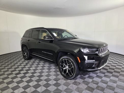 Used 2024 Jeep Grand Cherokee Summit AWD/4WD image 2
