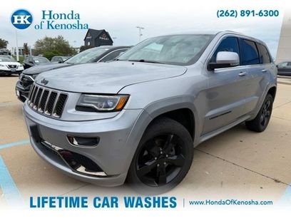 Used 2015 Jeep Grand Cherokee High Altitude