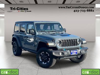 Used 2024 Jeep Wrangler Unlimited Rubicon 4xe