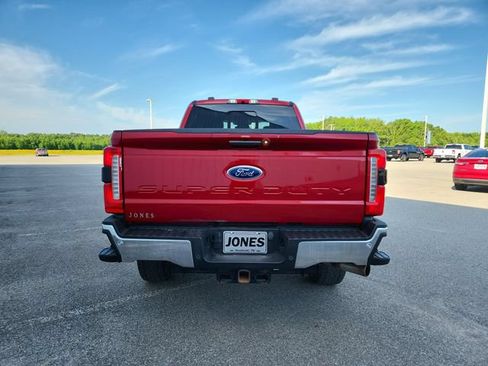 Used 2023 Ford F350 Lariat w/ Lariat Ultimate Package AWD/4WD image 7