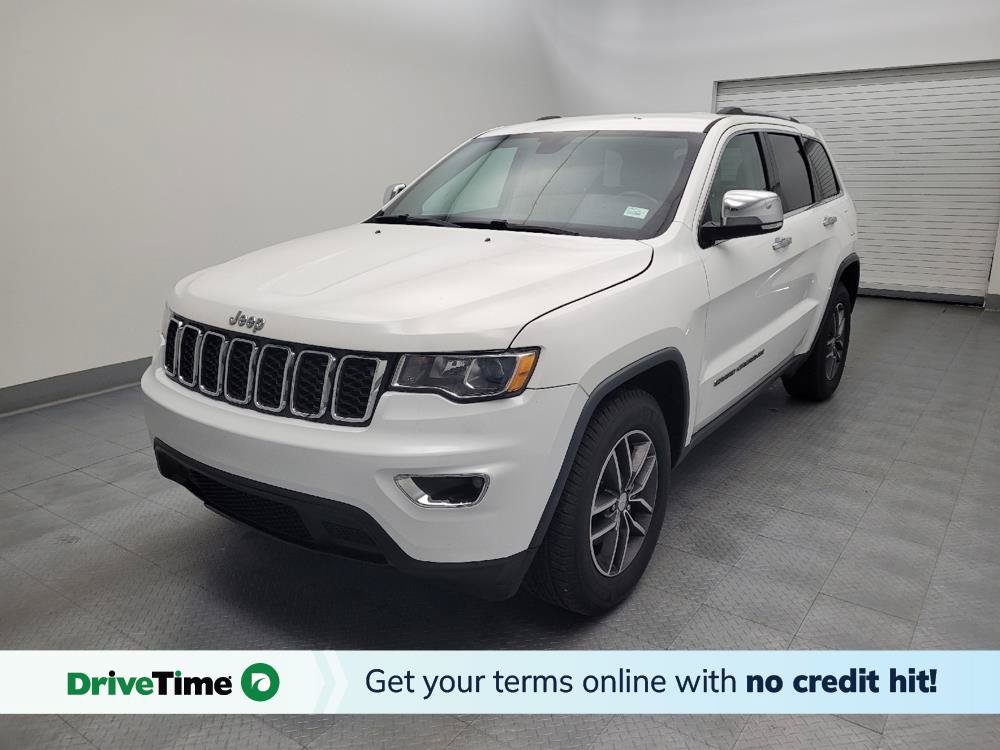 Used 2017 Jeep Grand Cherokee Limited RWD image 1