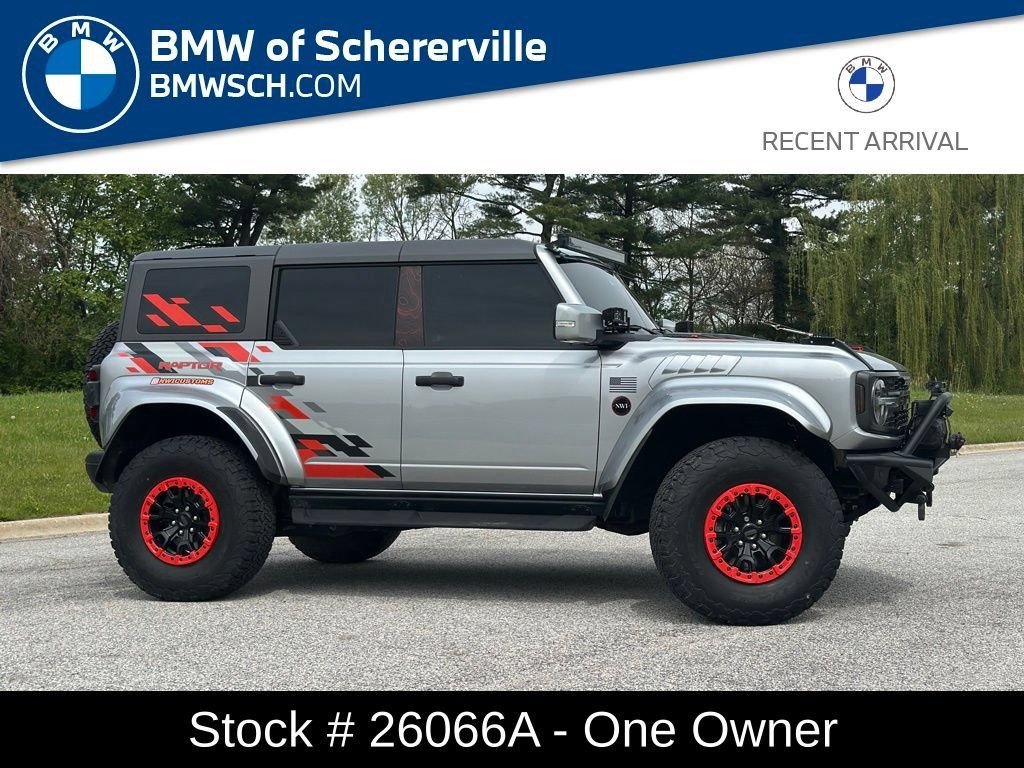 Used 2024 Ford Bronco Raptor AWD/4WD image 1