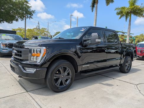 Certified 2023 Ford F150 Lariat AWD/4WD image 7