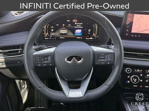 Certified 2026 INFINITI QX60 Sport w/ Dark Cargo Package AWD/4WD image 14
