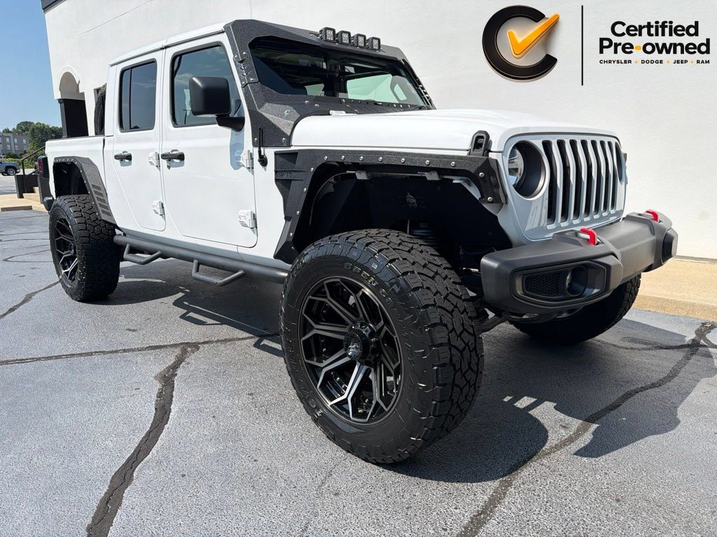 Certified 2021 Jeep Gladiator Rubicon AWD/4WD image 3