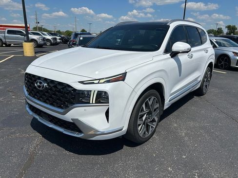 Used 2023 Hyundai Santa Fe Calligraphy w/ Cargo Package FWD image 7
