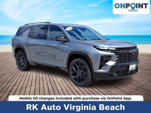 New 2026 Chevrolet Traverse RS FWD image 1